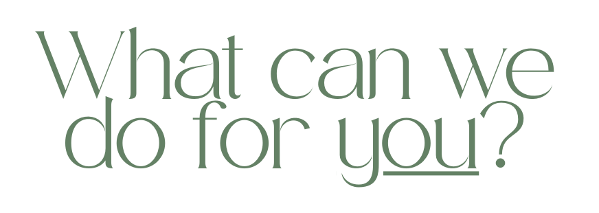 What can we do for you 3